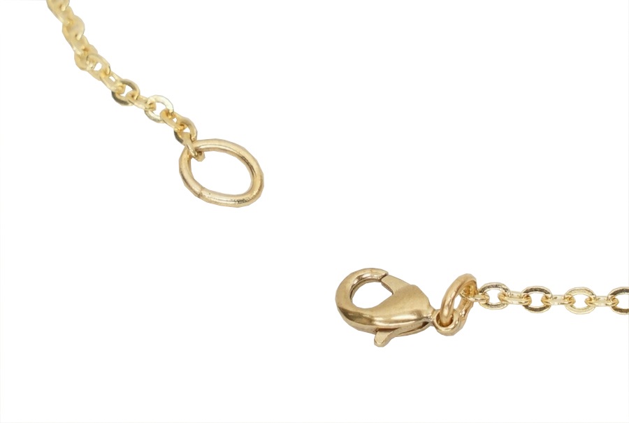 LHN Jewelry(���륨�������� ���奨�꡼) ����ꥫ�� ��å������㡼�� �ͥå��쥹 Lucky Charm Neckless ��� ��˥��å��� �ץ쥼��� ��� Brass