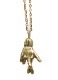 LHN Jewelry(���륨�������� ���奨�꡼) ����ꥫ�� ��å������㡼�� �ͥå��쥹 Lucky Charm Neckless ��� ��˥��å��� �ץ쥼��� ��� Brass