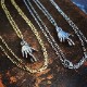 LHN Jewelry(���륨�������� ���奨�꡼) ����ꥫ�� ��å������㡼�� �ͥå��쥹 Lucky Charm Neckless ��� ��˥��å��� �ץ쥼��� ��� Brass