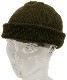 Dehen 1920(�ǡ��إ�) Made In USA ������ �˥å� �����å� ����å� ���꡼�� ��� ����ꥫ�� Wool Knit Watch Cap Dark Loden