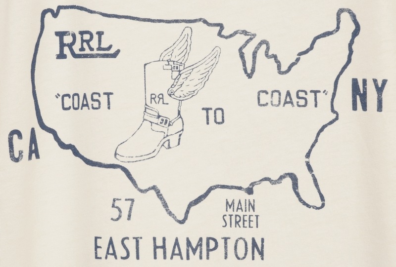 (֥륢륨) RRL 150 ˥塼衼 ȥϥץȥŹ T ۥ磻  Limited Edition East Hampton T-shirt