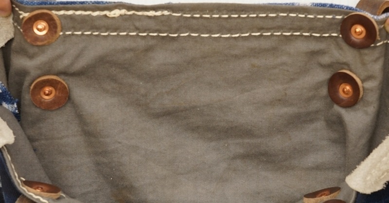 Waltzing Matilda �ϥ�ɥᥤ�� ���եꥫ�� ����ǥ��� �ȡ��� �Хå� No.1 Indigo Tote Bag