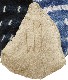 Waltzing Matilda �ϥ�ɥᥤ�� ���եꥫ�� ����ǥ��� �ȡ��� �Хå� No.1 Indigo Tote Bag
