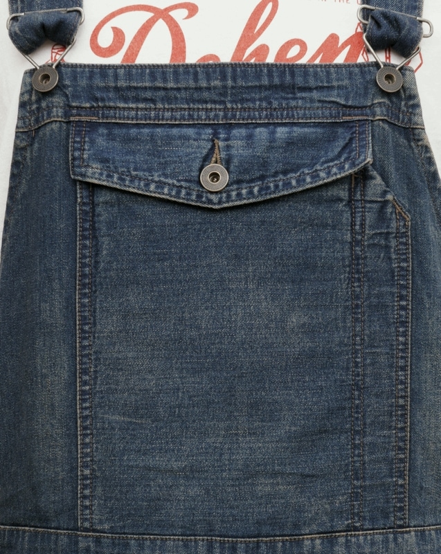 (���֥륢���륨��) RRL Hatton ����ǥ��� �ǥ˥� �����С������� ��� �������� Indigo Denim Overall