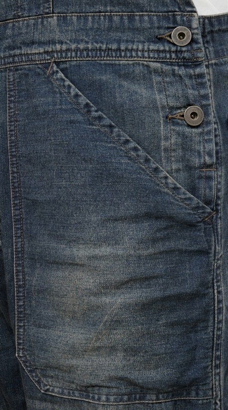 (���֥륢���륨��) RRL Hatton ����ǥ��� �ǥ˥� �����С������� ��� �������� Indigo Denim Overall