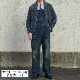 (���֥륢���륨��) RRL Hatton ����ǥ��� �ǥ˥� �����С������� ��� �������� Indigo Denim Overall
