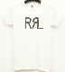 (֥륢륨) RRL ƹ åȥ 㡼 եå  T ۥ磻  Cotton Jersey Tshirt White