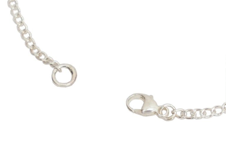 LHN Jewelry(���륨�������� ���奨�꡼) �ϥ�ɥᥤ�� �ޡ��ᥤ�� �ͥå��쥹 ��� ��ǥ����� ��˥��å��� ����С��� Mermaid Necklace Silver