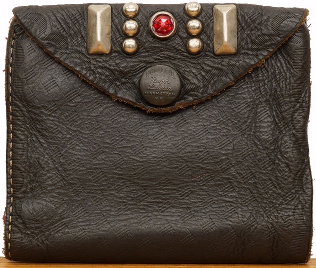 (���֥륢���륨��) RRL ̤ȯ���� �����ꥢ���쥶�� ����٥����� ������ ������å� ���� Leather Envelope Wallet