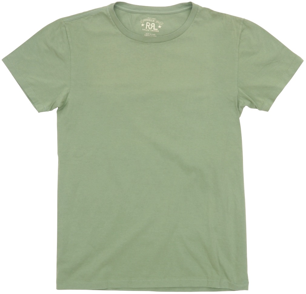 (֥륢륨) RRL   롼ͥå ԥ ɽ å ꡼  Crewneck Tshirt Green