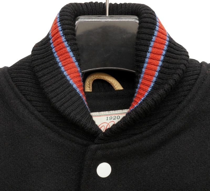 Dehen 1920(�ǡ��إ�) �С����ƥ� ���㥱�å� �쥶�� ���꡼�� ��������� �ڥ�ɥ�ȥ� �������ϻ��� ��� ����ꥫ�� Varsity Jacket