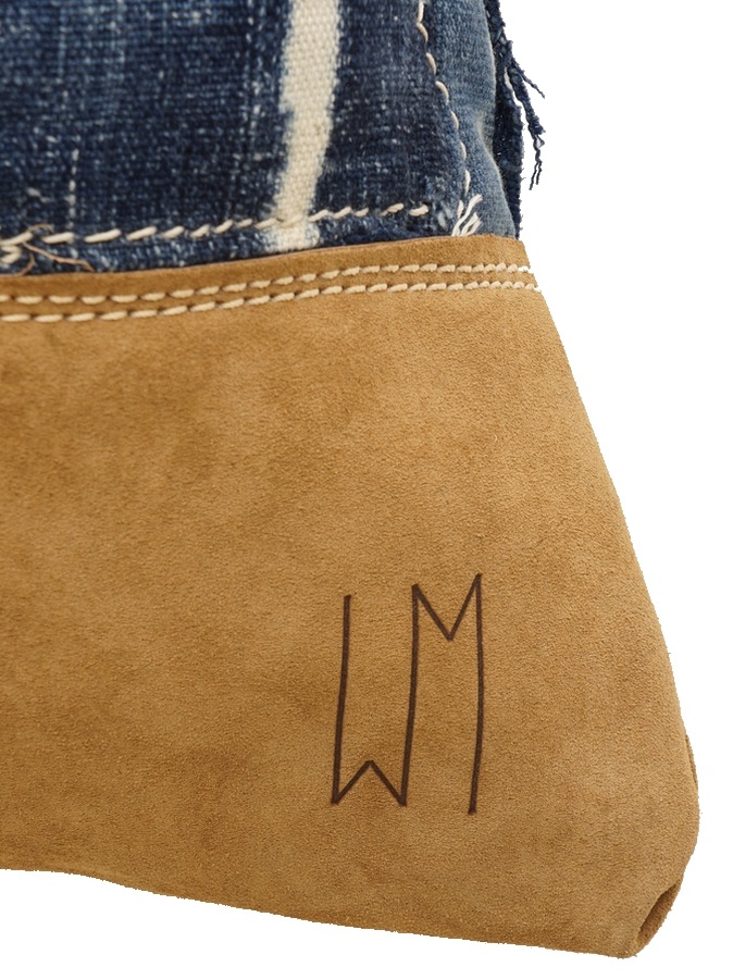 Waltzing Matilda �ϥ�ɥᥤ�� ���եꥫ�� ����ǥ��� ��å��󥸥㡼 �Хå� No.1 Indigo Slouch Bag