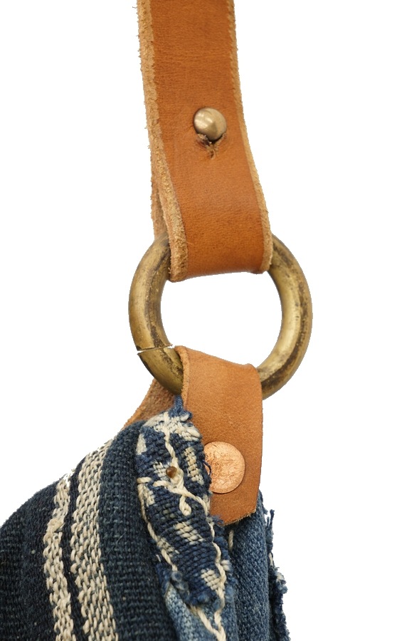 Waltzing Matilda �ϥ�ɥᥤ�� ���եꥫ�� ����ǥ��� ��å��󥸥㡼 �Хå� No.1 Indigo Slouch Bag
