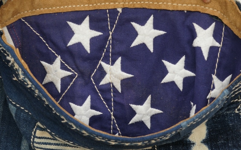 Waltzing Matilda �ϥ�ɥᥤ�� ���եꥫ�� ����ǥ��� ��å��󥸥㡼 �Хå� No.1 Indigo Slouch Bag