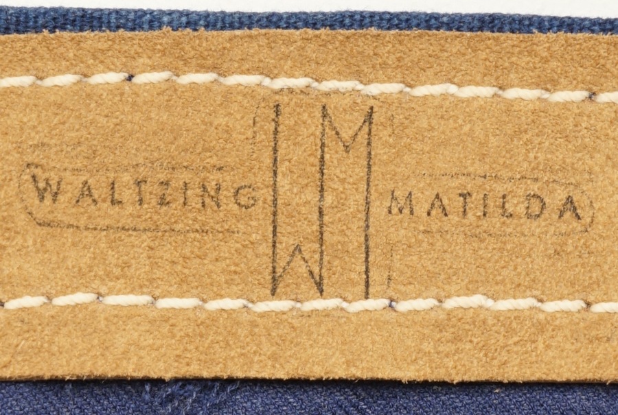 Waltzing Matilda �ϥ�ɥᥤ�� ���եꥫ�� ����ǥ��� ��å��󥸥㡼 �Хå� No.1 Indigo Slouch Bag