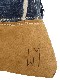 Waltzing Matilda �ϥ�ɥᥤ�� ���եꥫ�� ����ǥ��� ��å��󥸥㡼 �Хå� No.1 Indigo Slouch Bag