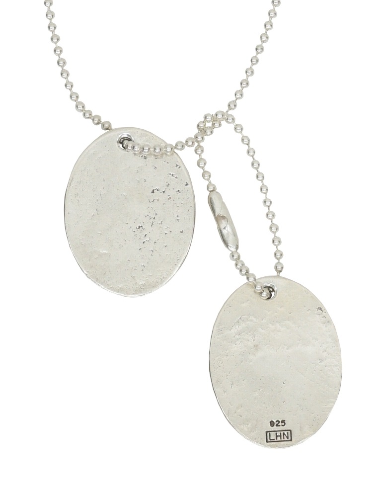 LHN Jewelry(���륨�������� ���奨�꡼) ��������� ����С� ����ڥǥ����� �ɥå����� ��� ��˥��å��� ����ꥫ�� Carpe Diem Dog Tags Silver