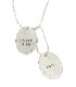 LHN Jewelry(���륨�������� ���奨�꡼) ��������� ����С� ����ڥǥ����� �ɥå����� ��� ��˥��å��� ����ꥫ�� Carpe Diem Dog Tags Silver