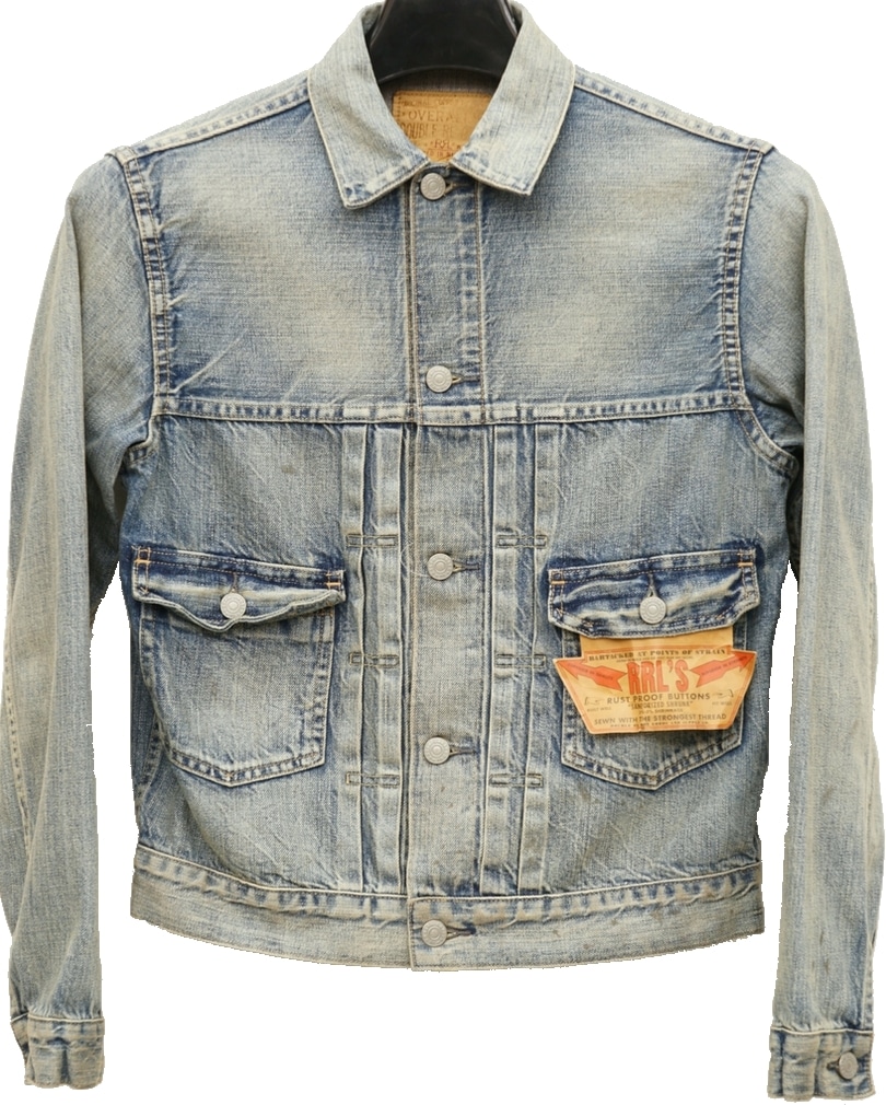 ダブルアールエル) RRL イベント限定 非売品 チェーンステッチ 日本製