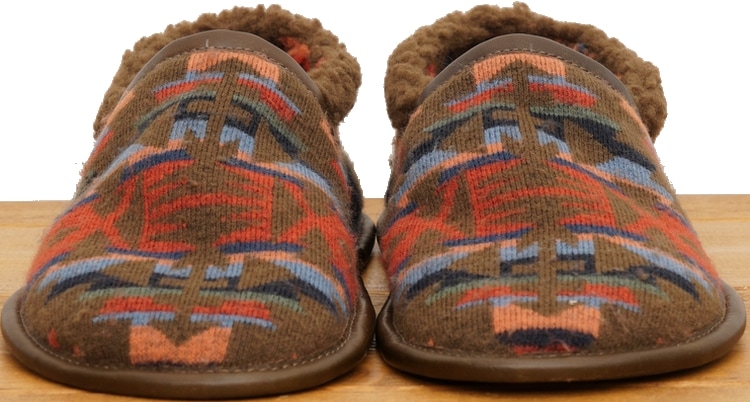 (֥륢륨) RRL ͥƥ  ե꡼ 쥶 롼ॷ塼 å Fleece Leather Slipper