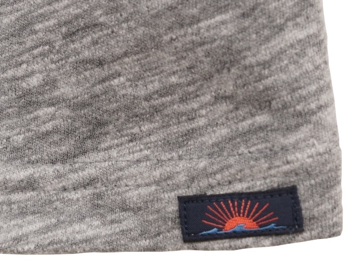 FAHERTY BRAND (�ե���ƥ� �֥���) ��������� ���롼�ͥå� T����� ���ߤꥰ�졼 ���