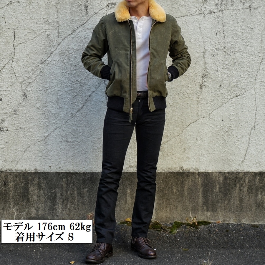 Dehen 1920(ǡإ) ե饤䡼  㥱å ե饤  Loden / Gold ꥫ Flyer's Club Jacket