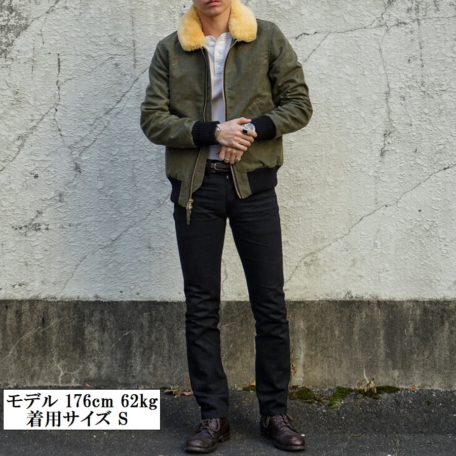 Dehen 1920(ǡإ) ե饤䡼  㥱å ե饤  Loden / Gold ꥫ Flyer's Club Jacket