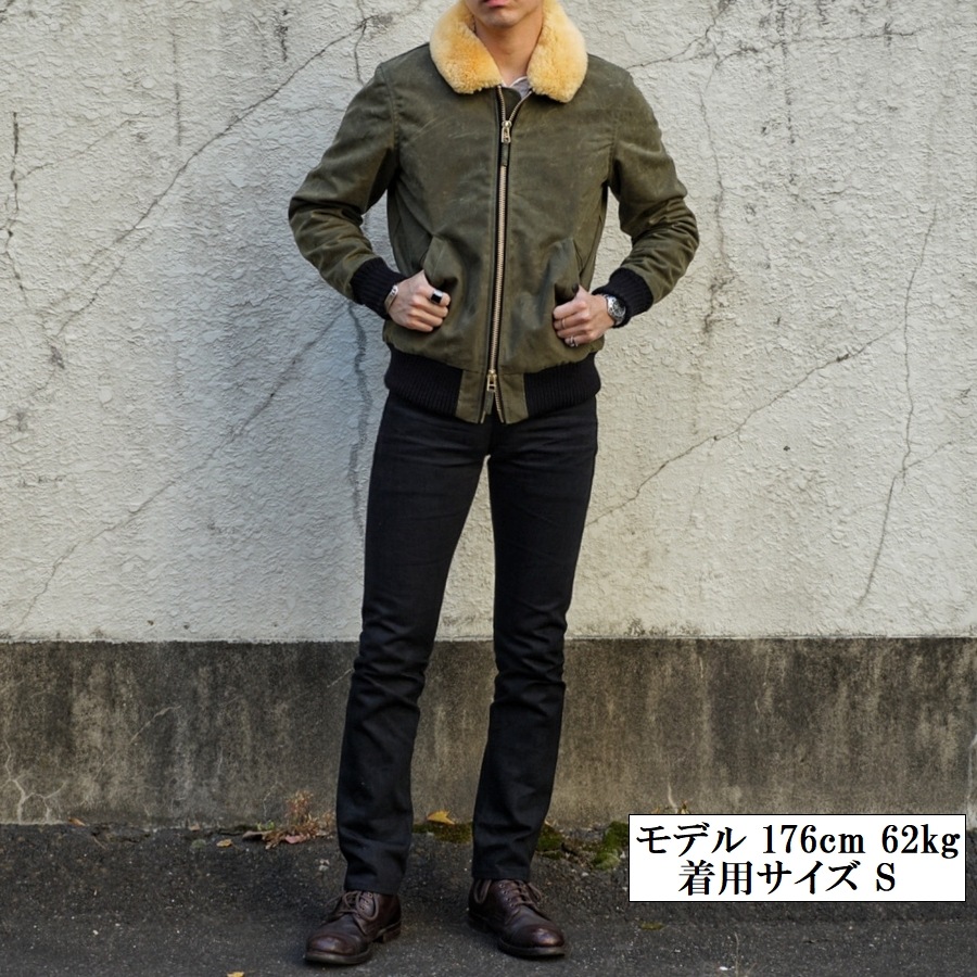 Dehen 1920(ǡإ) ե饤䡼  㥱å ե饤  Loden / Gold ꥫ Flyer's Club Jacket