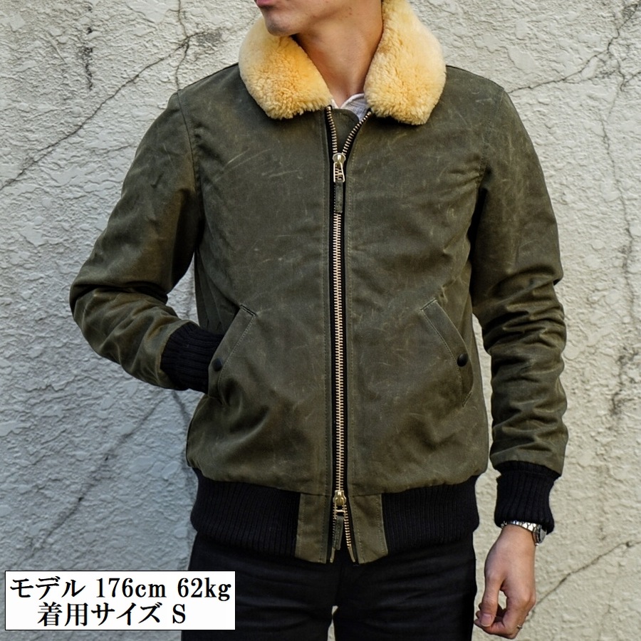 Dehen 1920(ǡإ) ե饤䡼  㥱å ե饤  Loden / Gold ꥫ Flyer's Club Jacket