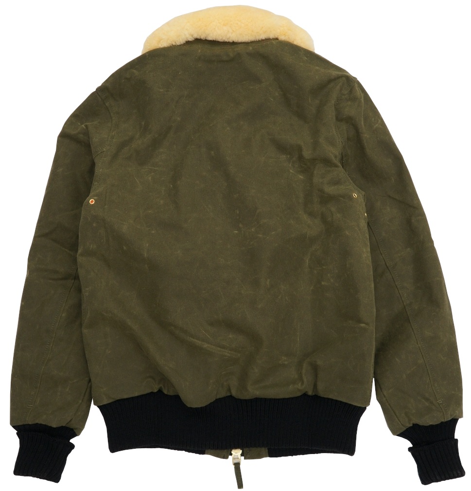 Dehen 1920(ǡإ) ե饤䡼  㥱å ե饤  Loden / Gold ꥫ Flyer's Club Jacket