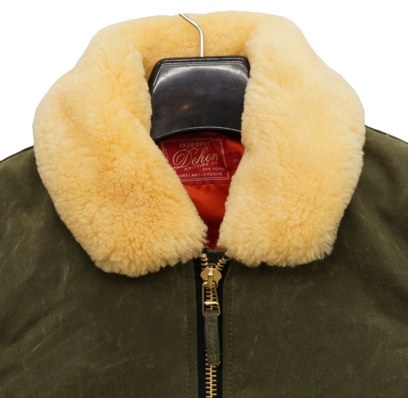 Dehen 1920(ǡإ) ե饤䡼  㥱å ե饤  Loden / Gold ꥫ Flyer's Club Jacket