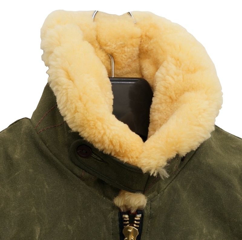 Dehen 1920(ǡإ) ե饤䡼  㥱å ե饤  Loden / Gold ꥫ Flyer's Club Jacket