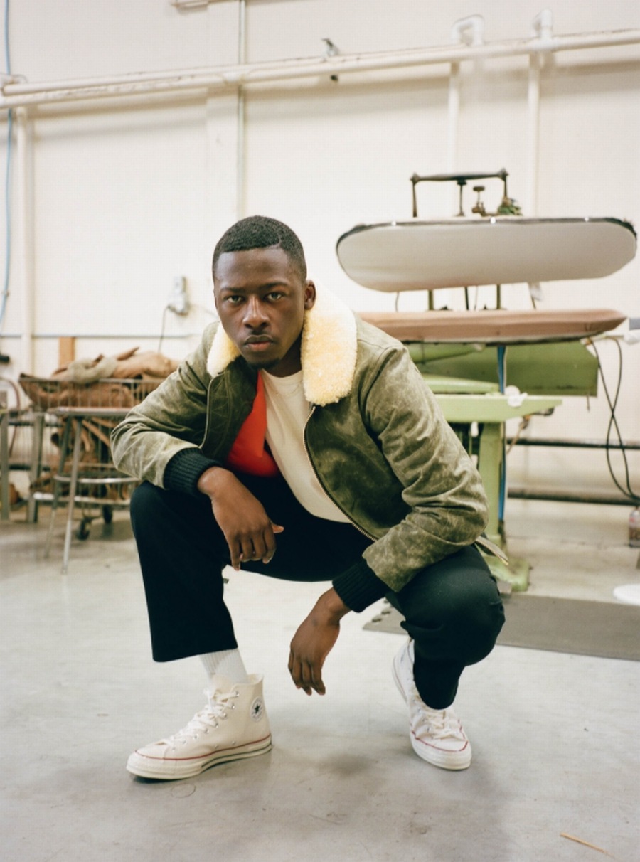 Dehen 1920(ǡإ) ե饤䡼  㥱å ե饤  Loden / Gold ꥫ Flyer's Club Jacket