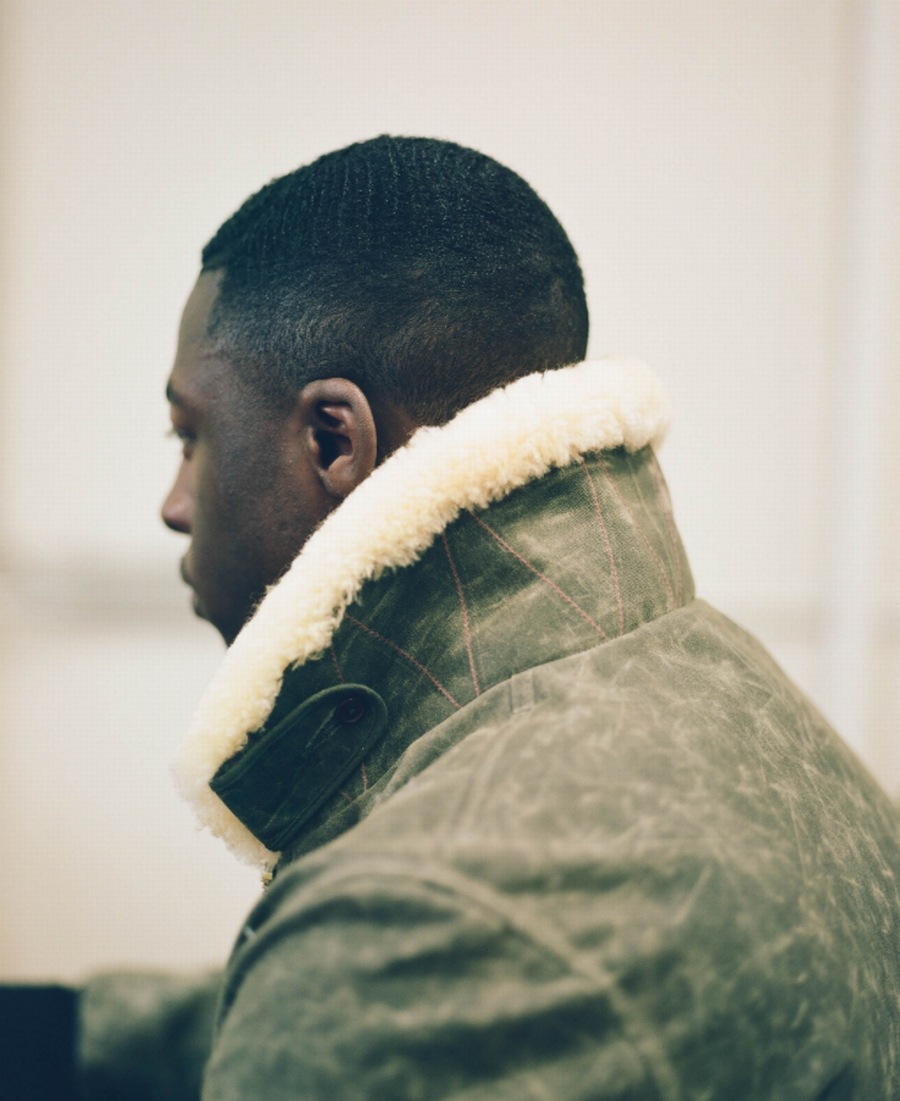 Dehen 1920(ǡإ) ե饤䡼  㥱å ե饤  Loden / Gold ꥫ Flyer's Club Jacket