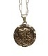 LHN Jewelry(���륨�������� ���奨�꡼) Hobo Nickel ������ �ϥ�ɥᥤ�� ��� x ����С� �ͥå��쥹 ��˥��å��� Necklace Silver Brass