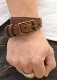 (���ե������) Ralph Lauren �Хå��� �쥶�� �֥쥹��å� ����֥�� ������ �֥饦�� Leather Wrist Strap