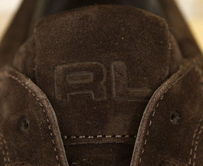 ���ե������ / Ralph Lauren ���������� ���ˡ����� ��Windham Suede Sneaker�� ���ڥ��� US8.5