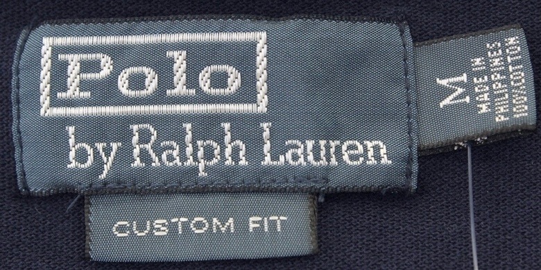 (���ե������) Ralph Lauren �� ���� �ץ��� �ݥ������ Custom-Fit Graphic Polo M