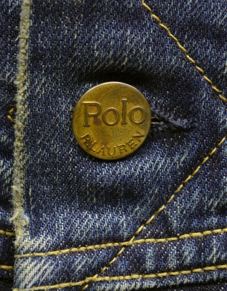 (���ե������) Ralph Lauren Denim Mason Trucker Jacket �� �ͥ��ƥ����� �ǥ˥� ���㥱�å�