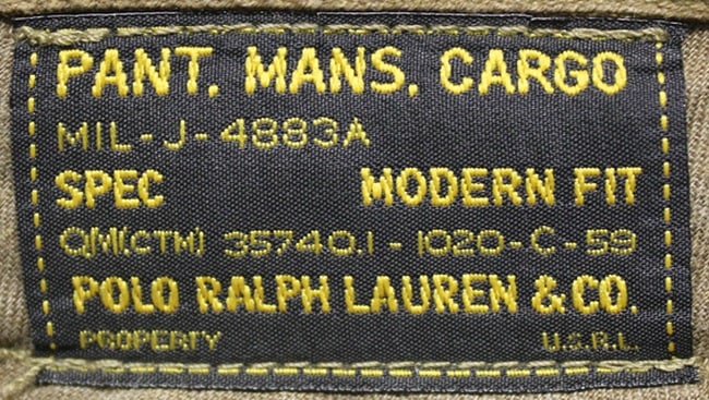 ���ե������ / Ralph Lauren �Хå��ץ��� ���� �ߥ꥿�꡼ ������