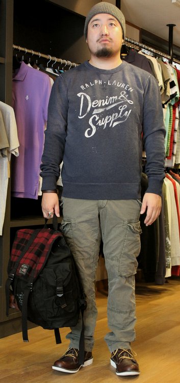 ���ե������ / Ralph Lauren �Хå� �ɽ� ������ơ����ù� �ߥ꥿�꡼ �������ѥ�� ���꡼��