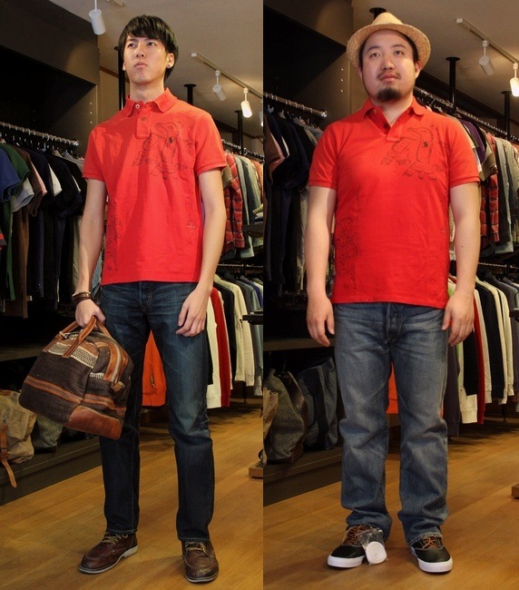 ���ե������ / Ralph Lauren ���ƥå� & �ڥ���Ȳù� �ȡ��ƥ�ݡ���ץ��� �ݥ������ �ͥ��ƥ��� ��å� M