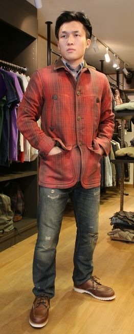 ポロラルフローレン R R L ハンティングジャケット villa-cesare.com