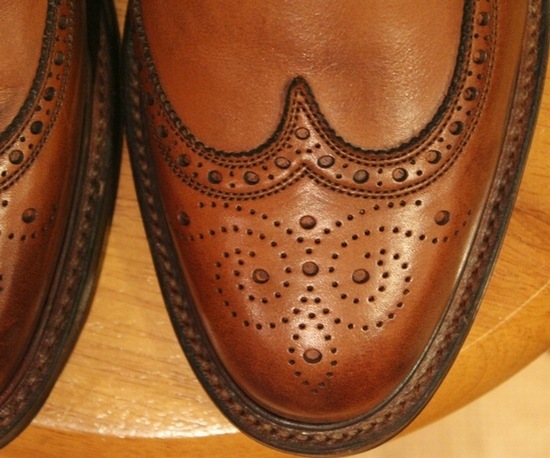 ⭐︎RRL WILBERFORCE ウイングチップシューズ【28cm】⭐︎ RRL / ダブルアールエル WILBERFORCE ウイングチップ シューズ