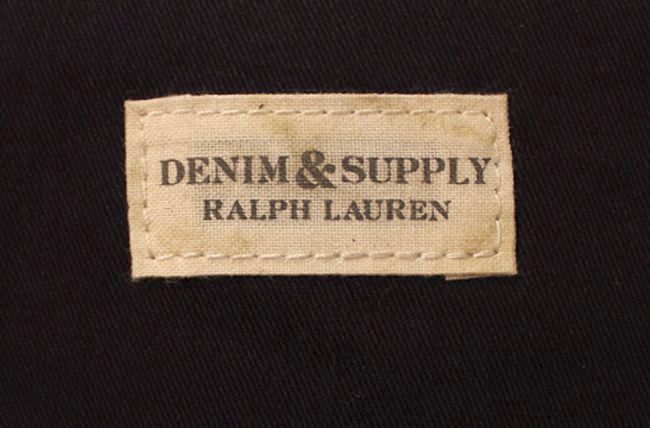 ���ե������ Denim&Supply �ǥ˥�����ץ饤 ���󥫡� ���ƥ󥷥�ץ��� �ǥ˥� �ȡ��� �Хå�