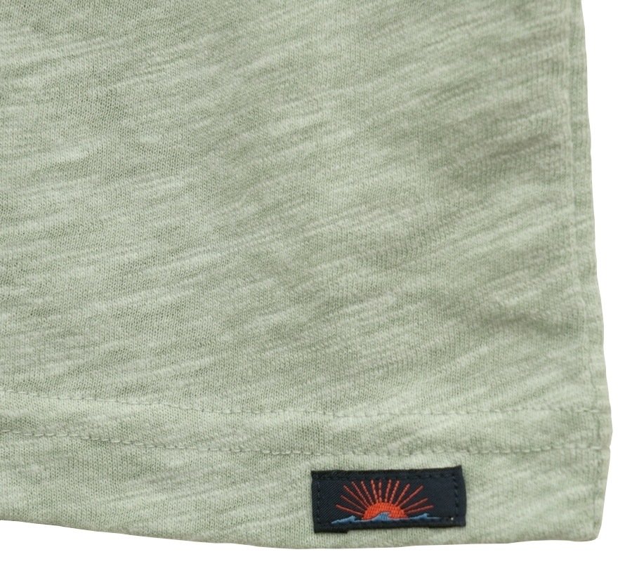 FAHERTY BRAND (�ե���ƥ� �֥���) ��������� ���롼�ͥå� T����� ���ߤꥰ�꡼�� ��� Pedlow Green
