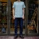 FAHERTY BRAND (�ե���ƥ� �֥���) ��������� ���롼�ͥå� T����� ���ߤꥰ�꡼�� ��� Pedlow Green