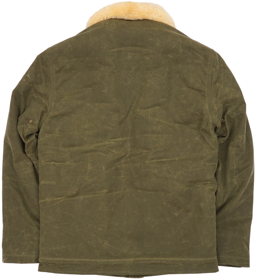 Dehen 1920(ǡإ) N-1 ǥå 㥱å ꡼  Loden / Gold ꥫ Deck Jacket