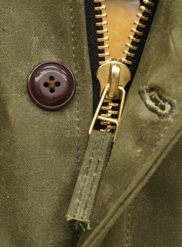 Dehen 1920(ǡإ) N-1 ǥå 㥱å ꡼  Loden / Gold ꥫ Deck Jacket