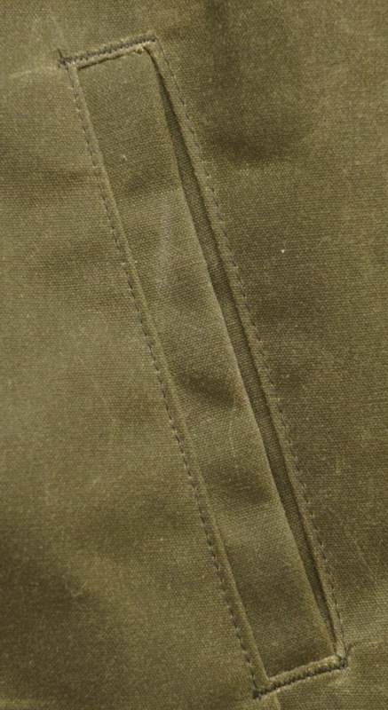 Dehen 1920(ǡإ) N-1 ǥå 㥱å ꡼  Loden / Gold ꥫ Deck Jacket